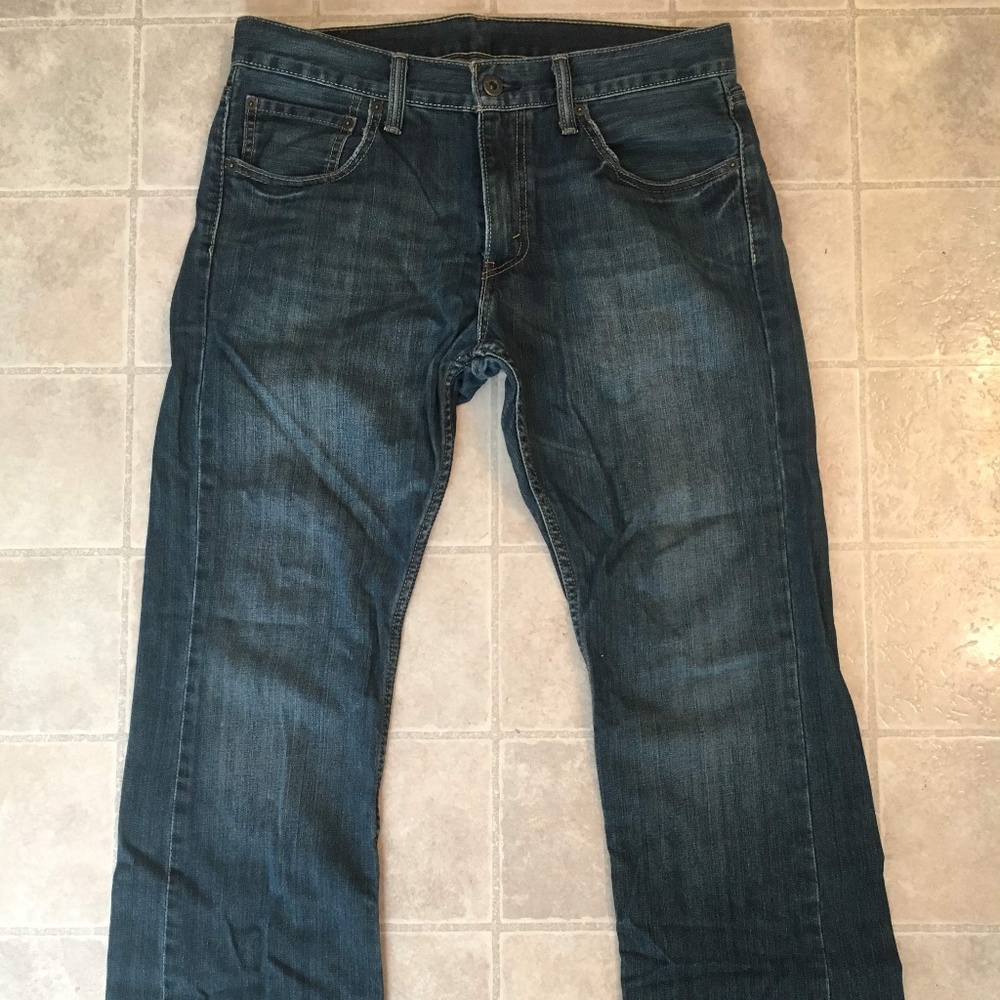 Levi Slim Bootcut Jeans 527